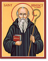 Memorial of Saint Benedict, Abbot
